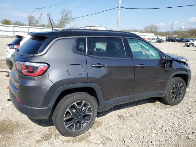 3C4NJDDB0JT501769 - 2018 JEEP COMPASS TRAILHAWK GRAY photo 3