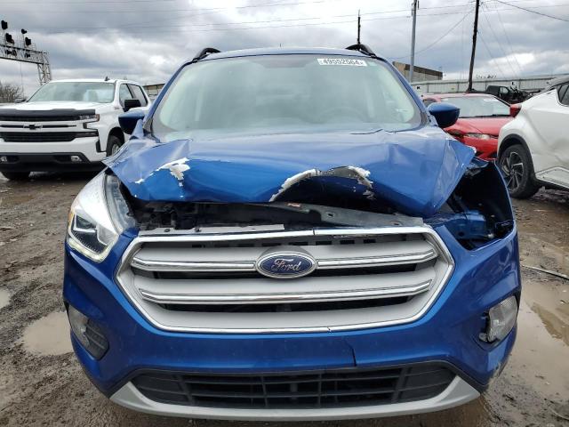 1FMCU9HD0KUB99894 - 2019 FORD ESCAPE SEL BLUE photo 5