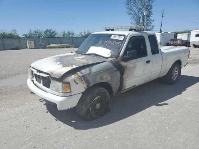 2011 FORD RANGER SUPER CAB, 