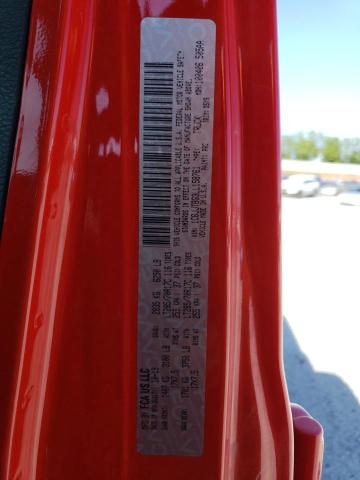 1C6JJTBG3LL158761 - 2020 JEEP GLADIATOR RUBICON RED photo 12