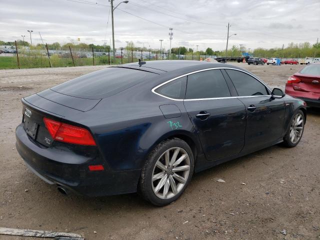 WAU2GAFC2DN155229 - 2013 AUDI A7 PRESTIGE BLACK photo 3