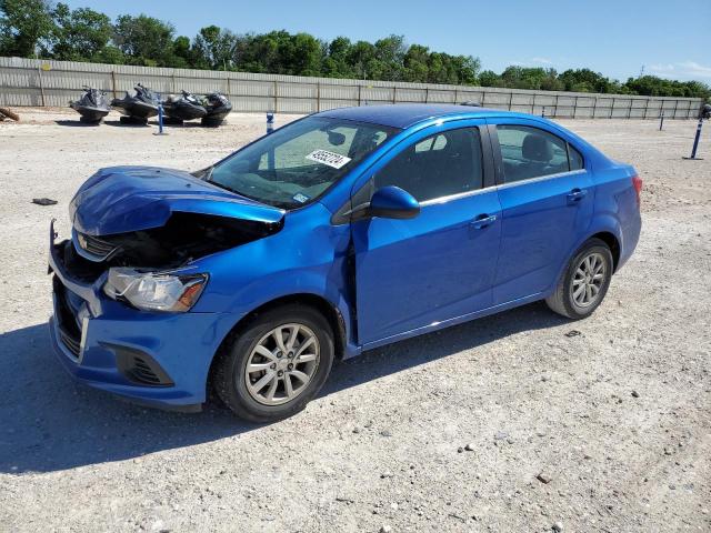 2018 CHEVROLET SONIC LT, 