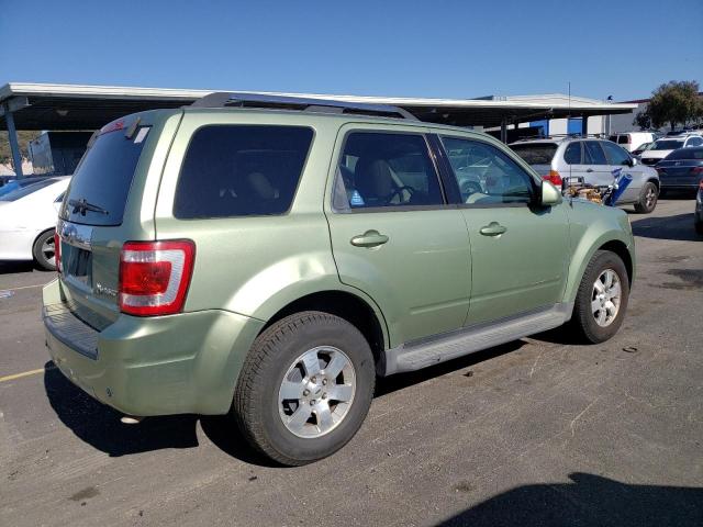 1FMCU49399KB28756 - 2009 FORD ESCAPE HYBRID GREEN photo 3