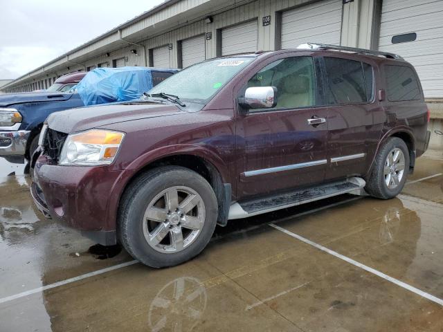 2013 NISSAN ARMADA PLATINUM, 