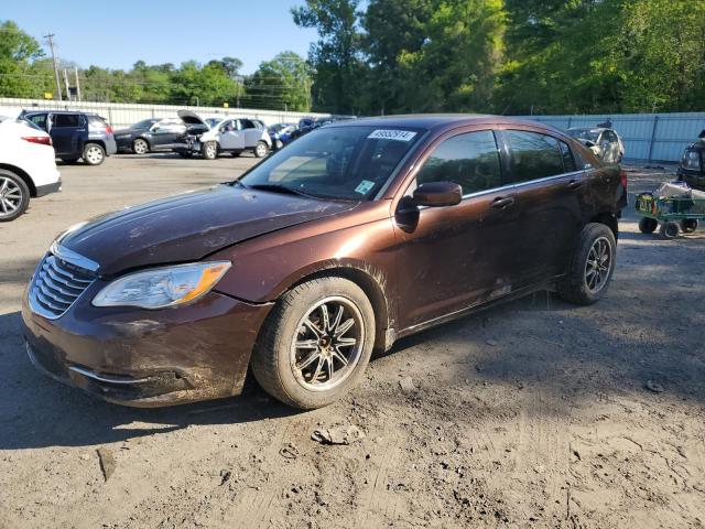 1C3CCBBB8DN500967 - 2013 CHRYSLER 200 TOURING BROWN photo 1