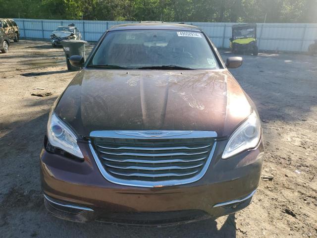 1C3CCBBB8DN500967 - 2013 CHRYSLER 200 TOURING BROWN photo 5