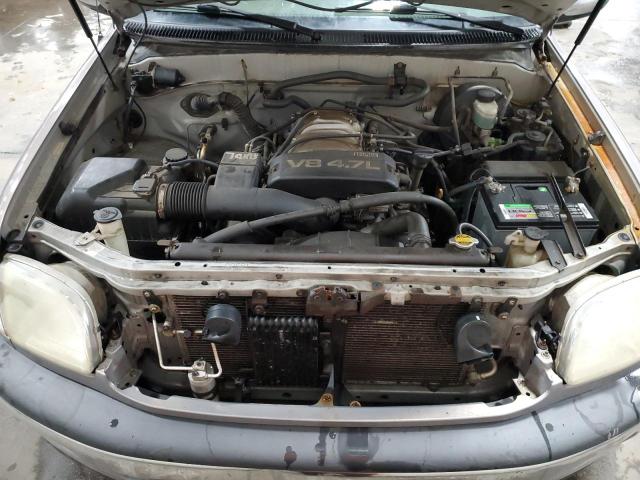 5TBBT44192S243745 - 2002 TOYOTA TUNDRA ACCESS CAB თაფლისფერი ფოტო 11