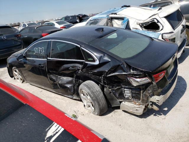 1G1ZB5ST7HF247250 - 2017 CHEVROLET MALIBU LS GRAY photo 2