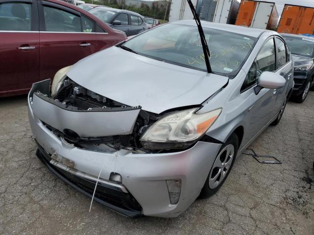 2013 TOYOTA PRIUS, 