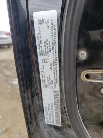 3C6UR5CL1LG282702 - 2020 RAM 2500 TRADESMAN შავი ფოტო 12