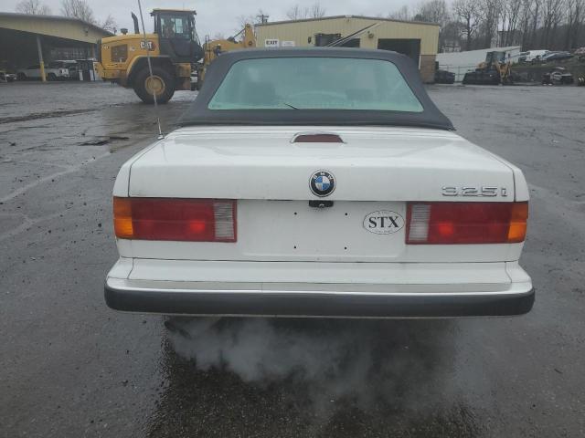 WBABB1302KEC00369 - 1989 BMW 325 I WHITE photo 6