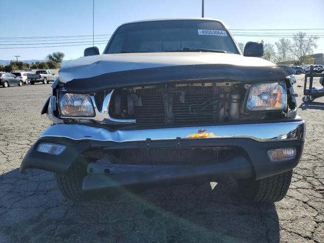 5TEGN92N02Z143675 - 2002 TOYOTA TACOMA DOUBLE CAB PRERUNNER SILVER photo 5