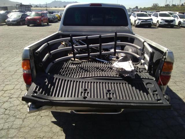 5TEGN92N02Z143675 - 2002 TOYOTA TACOMA DOUBLE CAB PRERUNNER SILVER photo 6