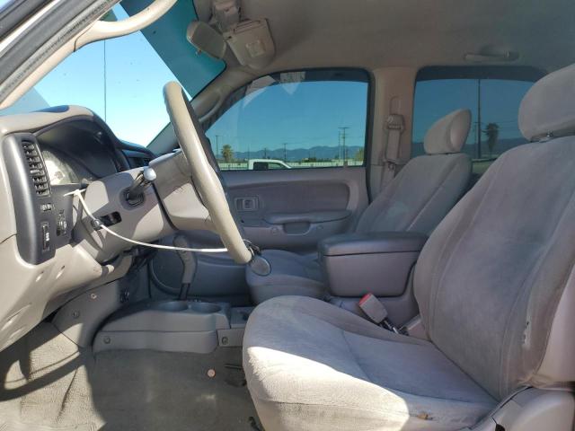 5TEGN92N02Z143675 - 2002 TOYOTA TACOMA DOUBLE CAB PRERUNNER SILVER photo 7