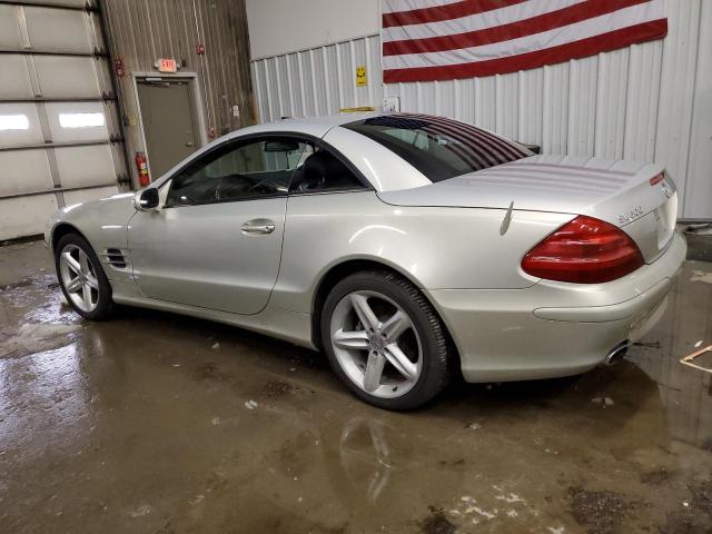 WDBSK75FX3F009636 - 2003 MERCEDES-BENZ SL 500R GRAY photo 2