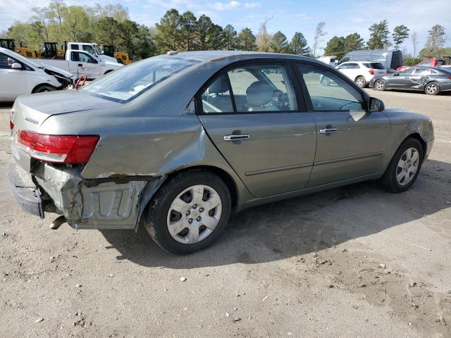 5NPET46C28H379300 - 2008 HYUNDAI SONATA GLS GREEN photo 3