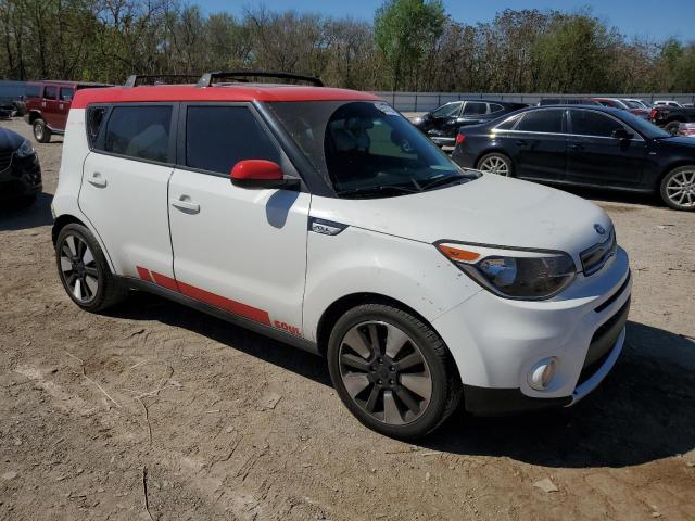 KNDJP3A51H7452974 - 2017 KIA SOUL + TWO TONE photo 4