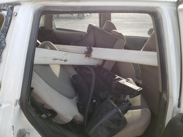 JHMGD38607S000817 - 2007 HONDA FIT S თეთრი ფოტო 10