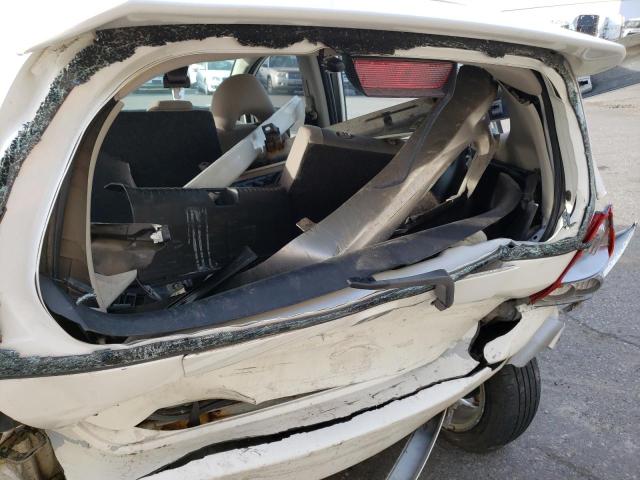 JHMGD38607S000817 - 2007 HONDA FIT S თეთრი ფოტო 12