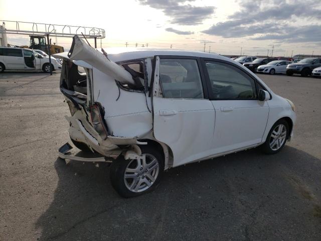 JHMGD38607S000817 - 2007 HONDA FIT S თეთრი ფოტო 3