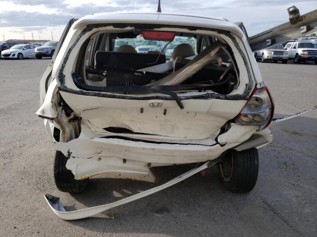 JHMGD38607S000817 - 2007 HONDA FIT S თეთრი ფოტო 6
