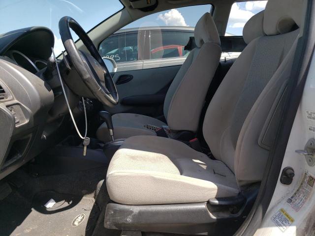 JHMGD38607S000817 - 2007 HONDA FIT S თეთრი ფოტო 7