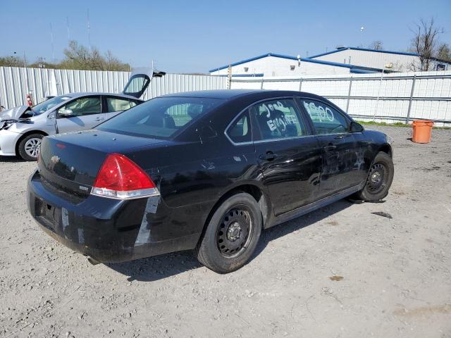 2G1WD5E32E1187163 - 2014 CHEVROLET IMPALA LIM POLICE BLACK photo 3