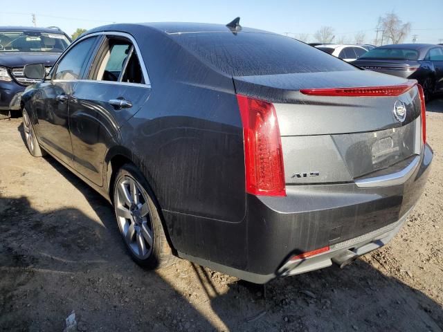 1G6AA5RA5E0171234 - 2014 CADILLAC ATS GRAY photo 2