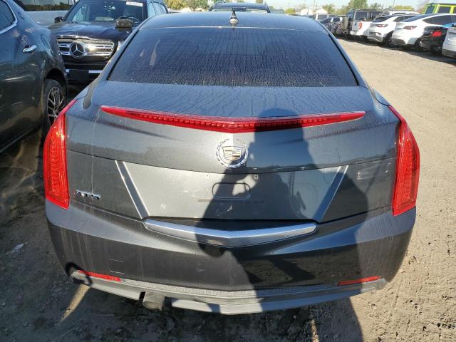 1G6AA5RA5E0171234 - 2014 CADILLAC ATS GRAY photo 6