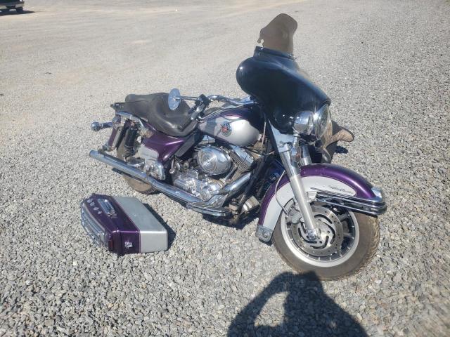 1HD1FCW111Y640532 - 2001 HARLEY-DAVIDSON FLHTCUI PURPLE photo 1