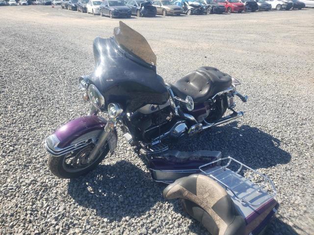 1HD1FCW111Y640532 - 2001 HARLEY-DAVIDSON FLHTCUI PURPLE photo 2