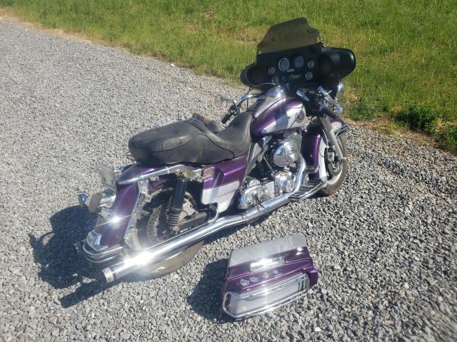 1HD1FCW111Y640532 - 2001 HARLEY-DAVIDSON FLHTCUI PURPLE photo 4