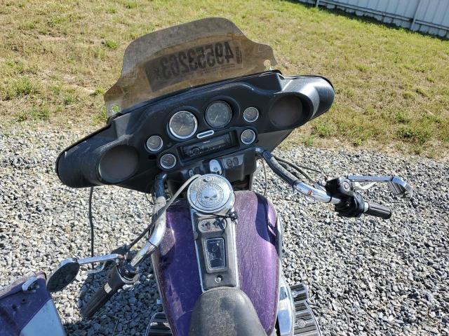 1HD1FCW111Y640532 - 2001 HARLEY-DAVIDSON FLHTCUI PURPLE photo 5