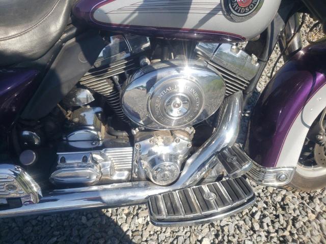 1HD1FCW111Y640532 - 2001 HARLEY-DAVIDSON FLHTCUI PURPLE photo 7