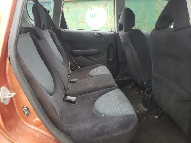 JHMGD38607S009811 - 2007 HONDA FIT S ნარინჯისფერი ფოტო 10