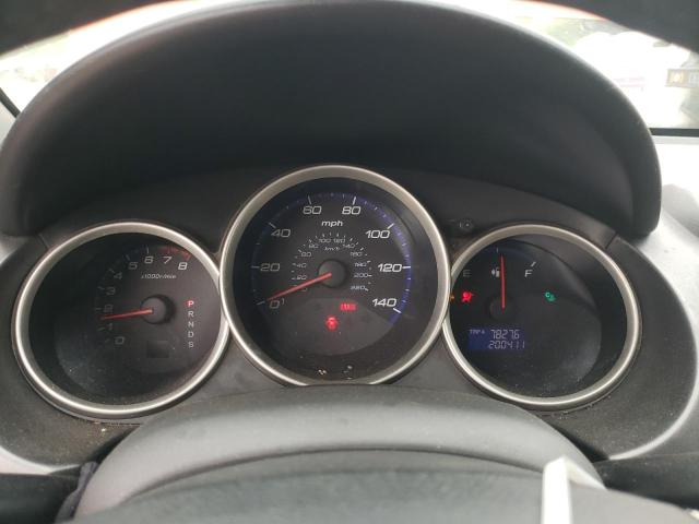 JHMGD38607S009811 - 2007 HONDA FIT S ნარინჯისფერი ფოტო 9