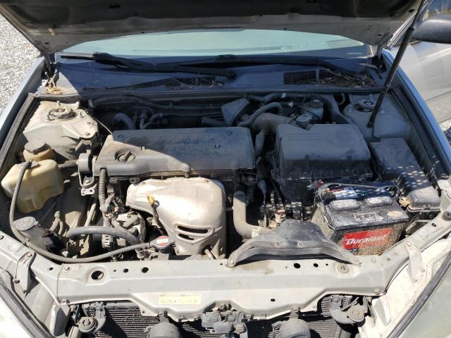 JTDBE32K630143923 - 2003 TOYOTA CAMRY LE SILVER photo 11