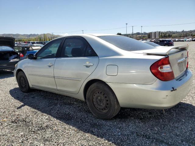 JTDBE32K630143923 - 2003 TOYOTA CAMRY LE SILVER photo 2