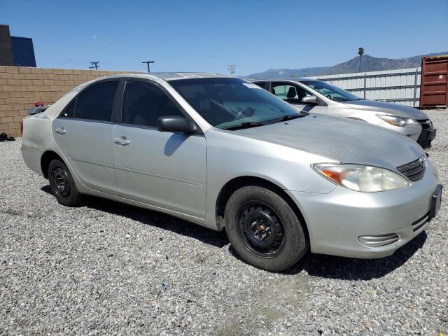 JTDBE32K630143923 - 2003 TOYOTA CAMRY LE SILVER photo 4