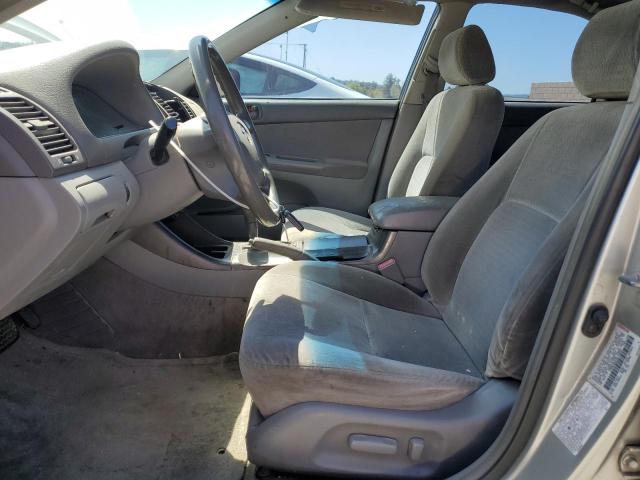 JTDBE32K630143923 - 2003 TOYOTA CAMRY LE SILVER photo 7