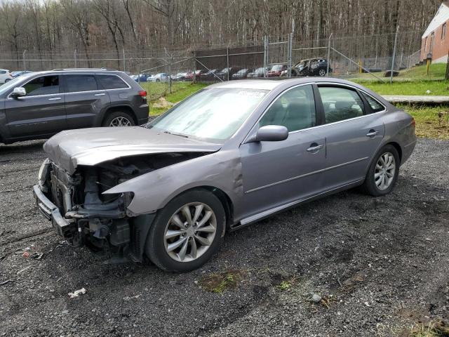 KMHFC46FX8A265370 - 2008 HYUNDAI AZERA SE GRAY photo 1