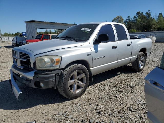 1D7HA182X7S211027 - 2007 DODGE RAM 1500 ST SILVER photo 1