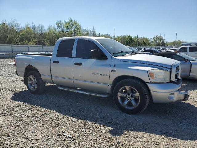 1D7HA182X7S211027 - 2007 DODGE RAM 1500 ST SILVER photo 4