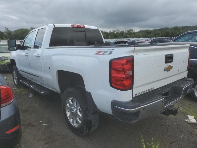 1GC2KVEG7FZ505057 - 2015 CHEVROLET 1500 SILVE K2500 HEAVY DUTY LT WHITE photo 2