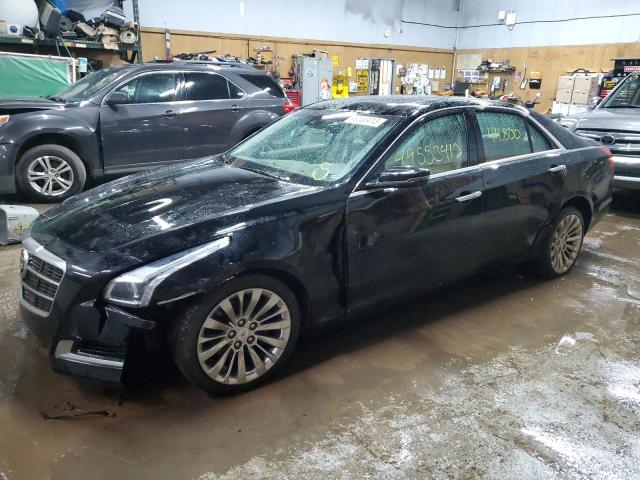 1G6AX5S36E0184925 - 2014 CADILLAC CTS LUXURY COLLECTION BLACK photo 1