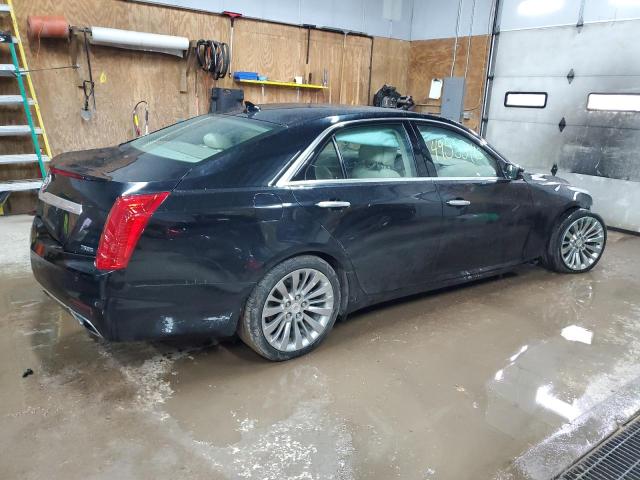 1G6AX5S36E0184925 - 2014 CADILLAC CTS LUXURY COLLECTION BLACK photo 3