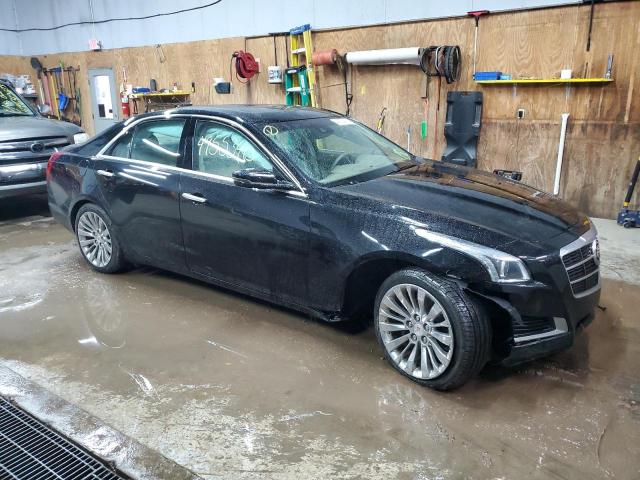 1G6AX5S36E0184925 - 2014 CADILLAC CTS LUXURY COLLECTION BLACK photo 4