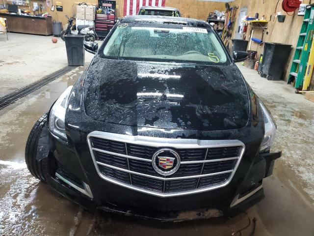 1G6AX5S36E0184925 - 2014 CADILLAC CTS LUXURY COLLECTION BLACK photo 5