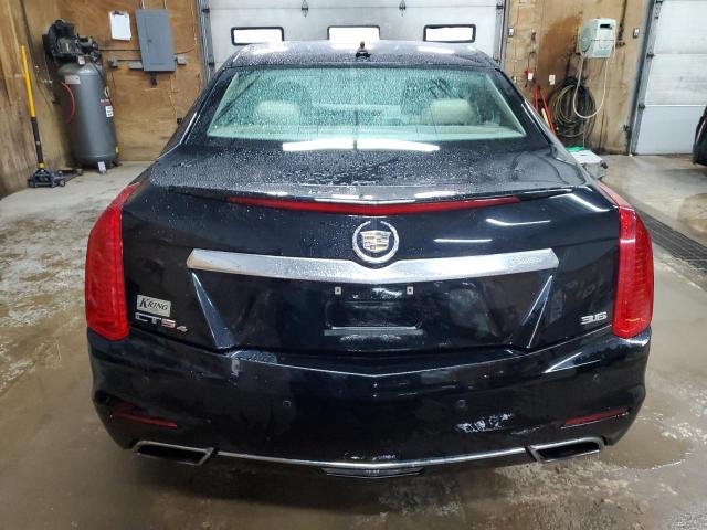 1G6AX5S36E0184925 - 2014 CADILLAC CTS LUXURY COLLECTION BLACK photo 6