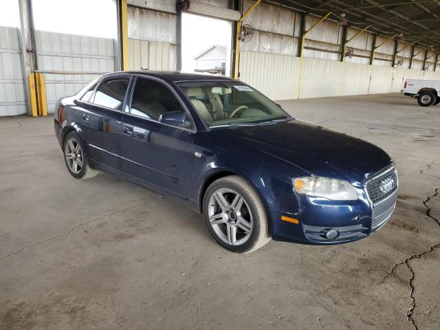 WAUDG78E16A018271 - 2006 AUDI A4 3.2 QUATTRO BLUE photo 4